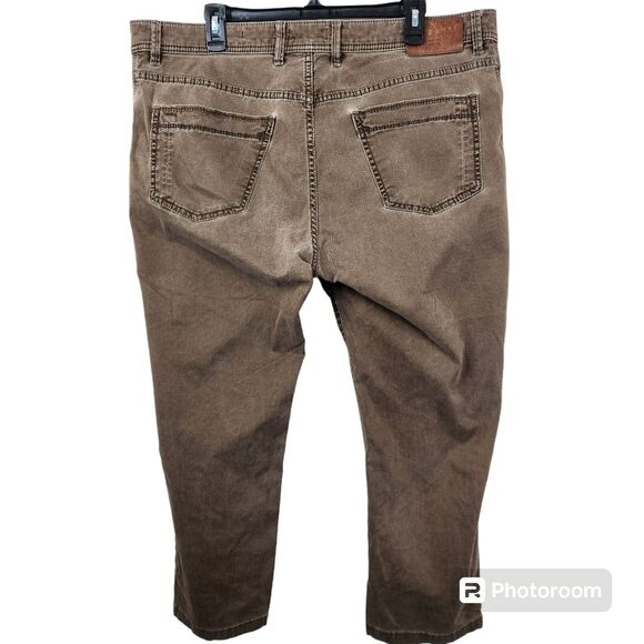 Bugatti Madrid Style Modern Fit 5 Pocket Chino Pants 40x24 - Picture 3 of 7